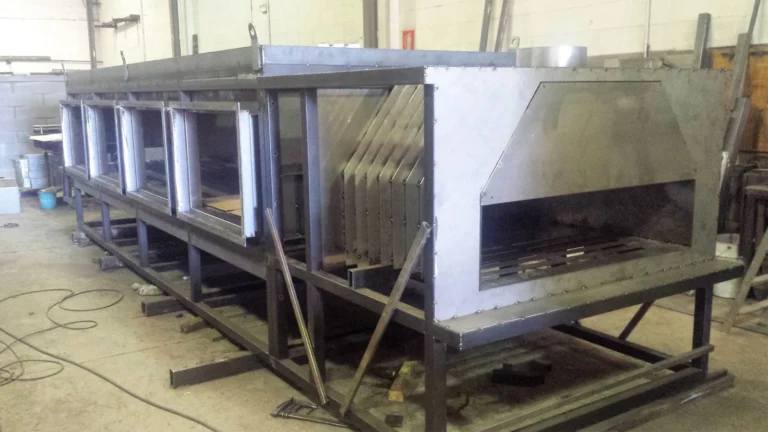 estructura metálica